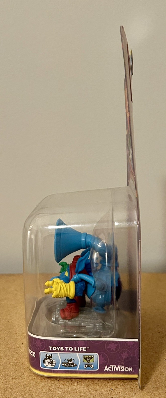 Skylanders – SC – Birthday Bash Big Bubble Pop Fizz ‼️ Factory Error – BNIFSP
