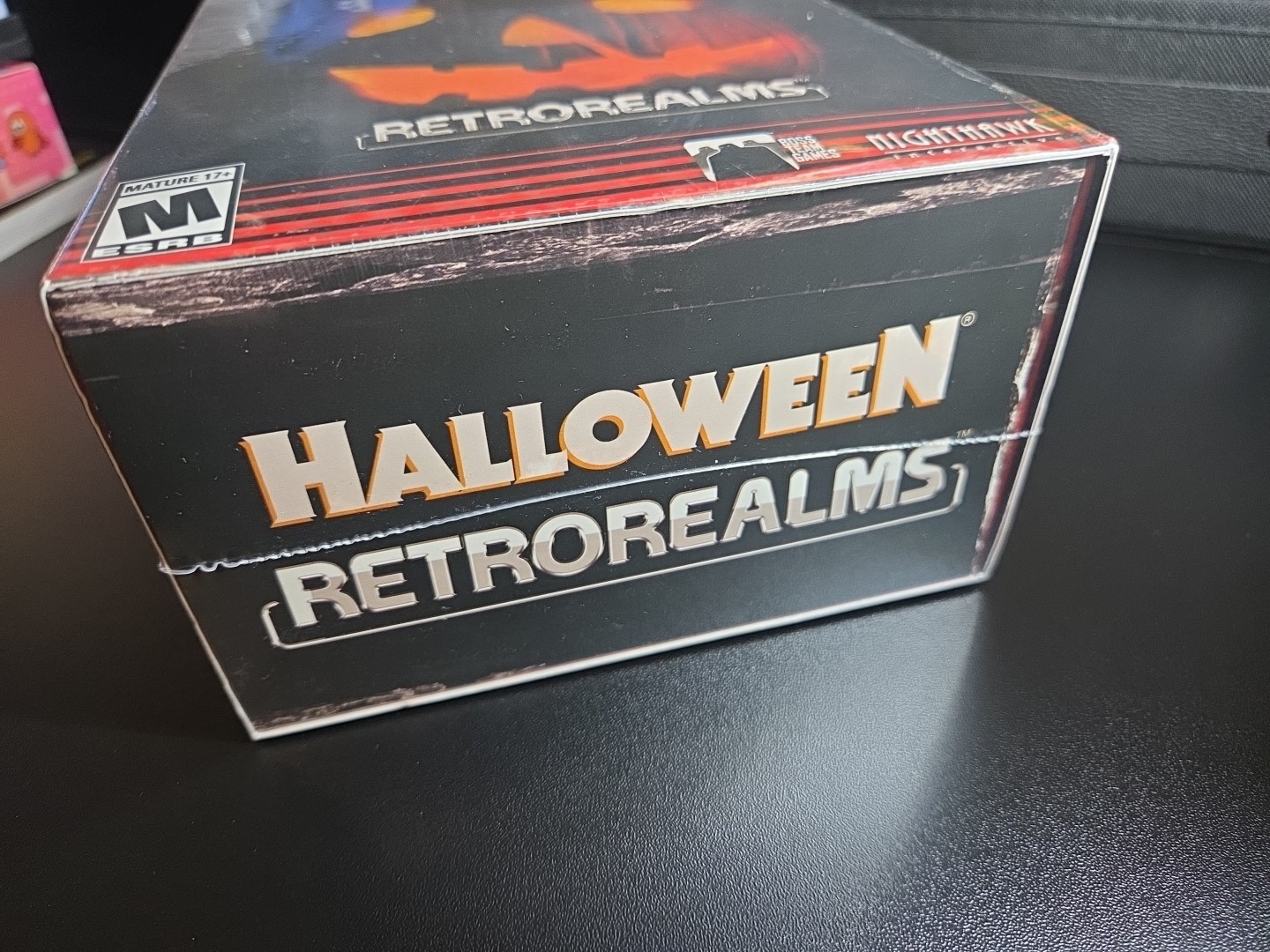 NEW SEALED Halloween & Ash Vs Evil Dead Retro Realms Special Edition Switch NIB