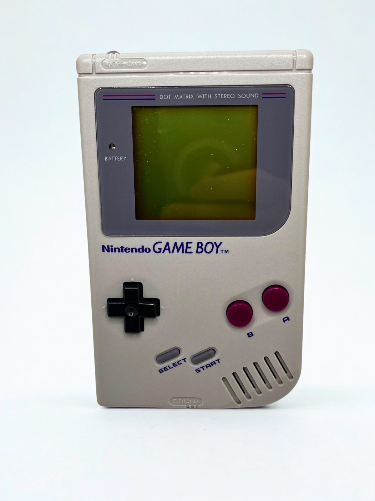 Nintendo Game Boy DMG-01 1992 NOB Complete Box Manual AC Adapter Tested