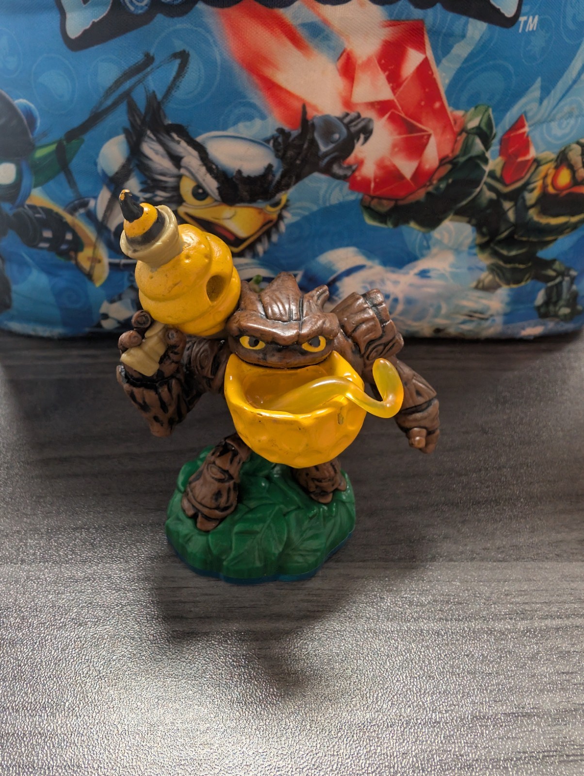 Skylanders Swap Force Bumble Blast Figure Light Core Lightcore