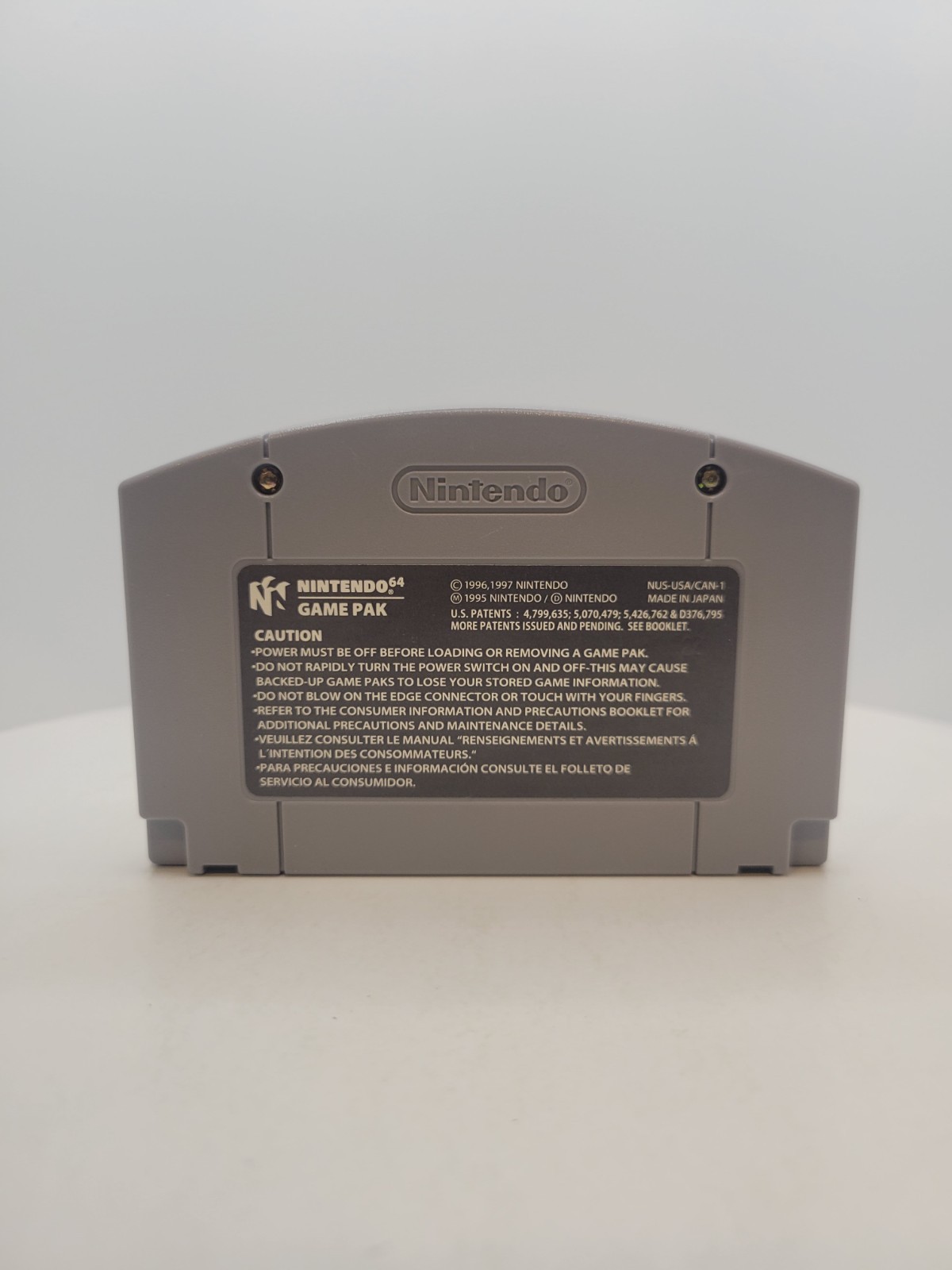 Dr. Mario 64 Nintendo 64 N64 Authentic Tested Loose