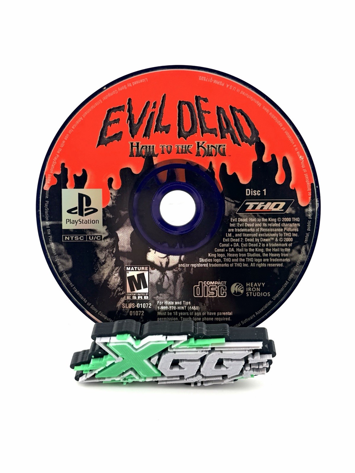 Evil Dead: Hail to the King (PlayStation 1 PS1) Disc 1 Only – Free Shipping!!