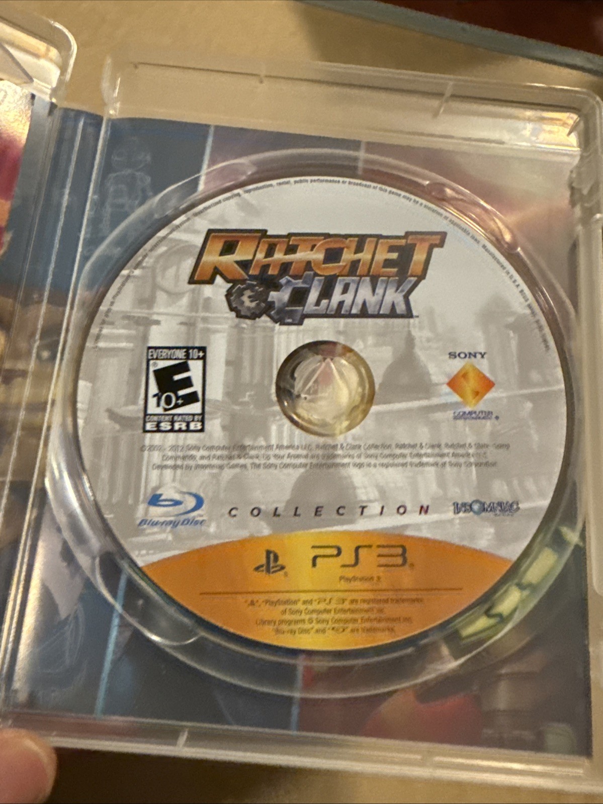 Ratchet & Clank Collection (Sony PlayStation 3, 2012) CIB *TESTED & WORKING*