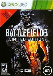 Battlefield 3 Limited Edition-Xbox 360