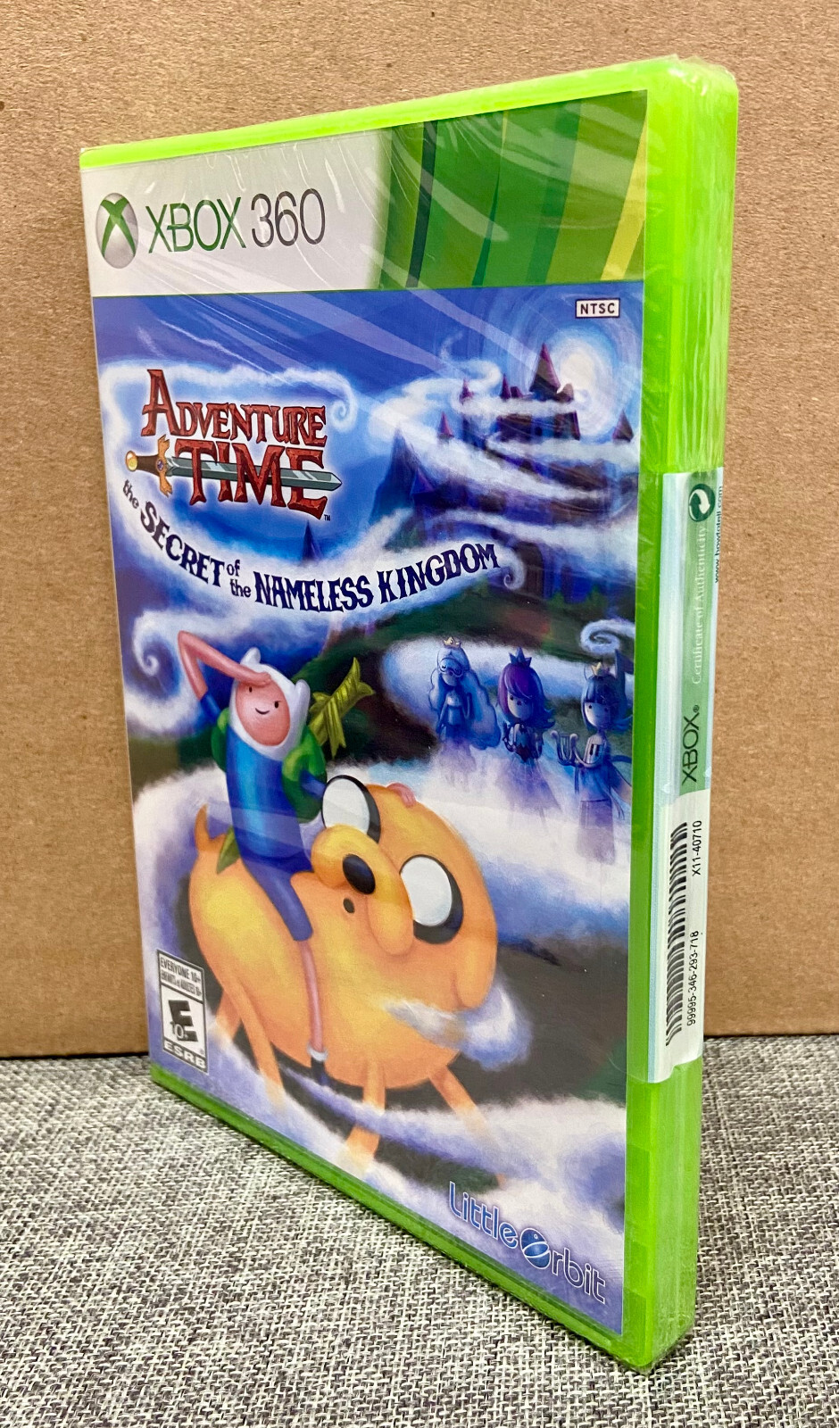 Adventure Time Explore the Dungeon Because I Don’t Know (2013) Xbox360 BRAND NEW