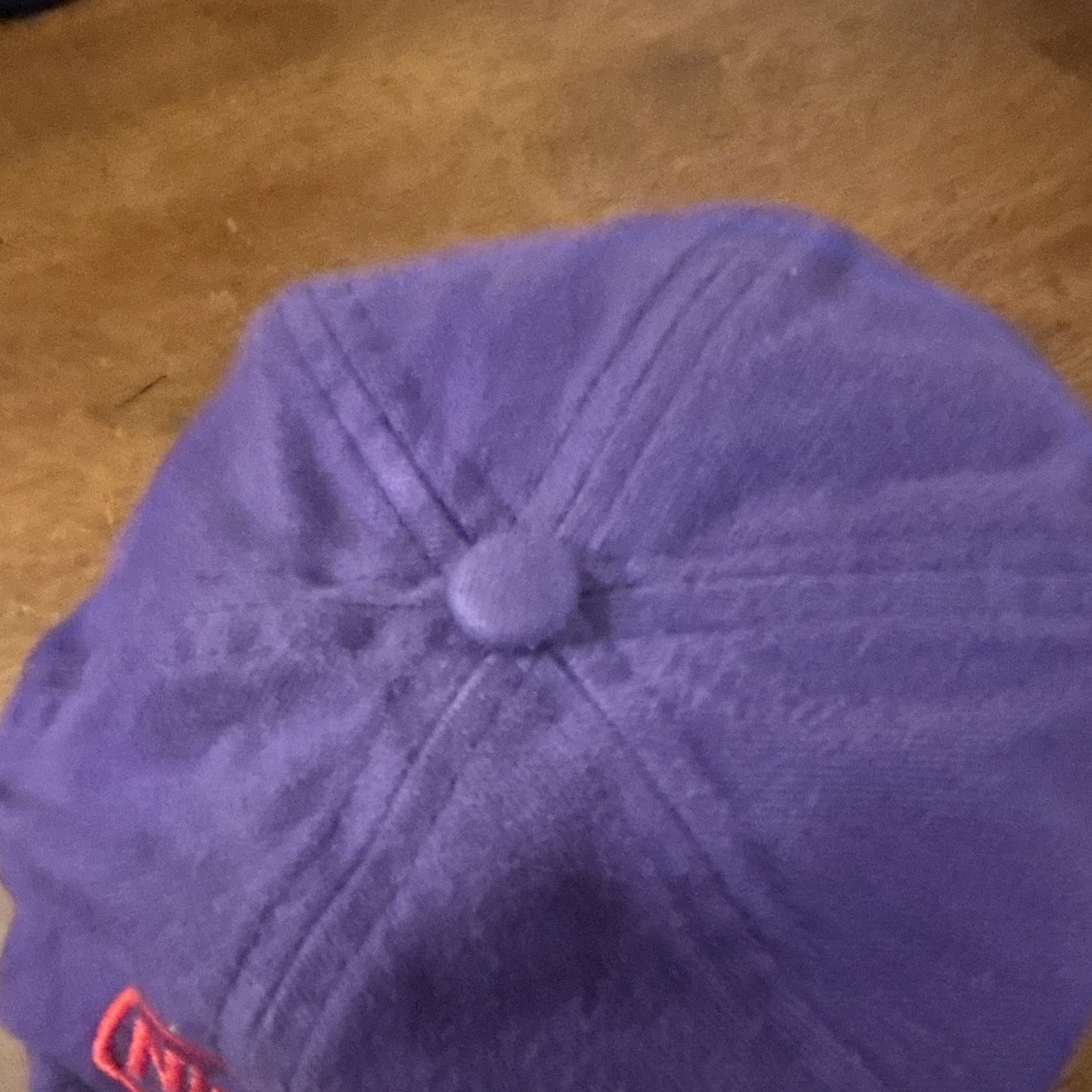 Nintendo Game Boy Advance Purple Adj Hat Cap 2001, NINTENDO OF AMERICA PROMO
