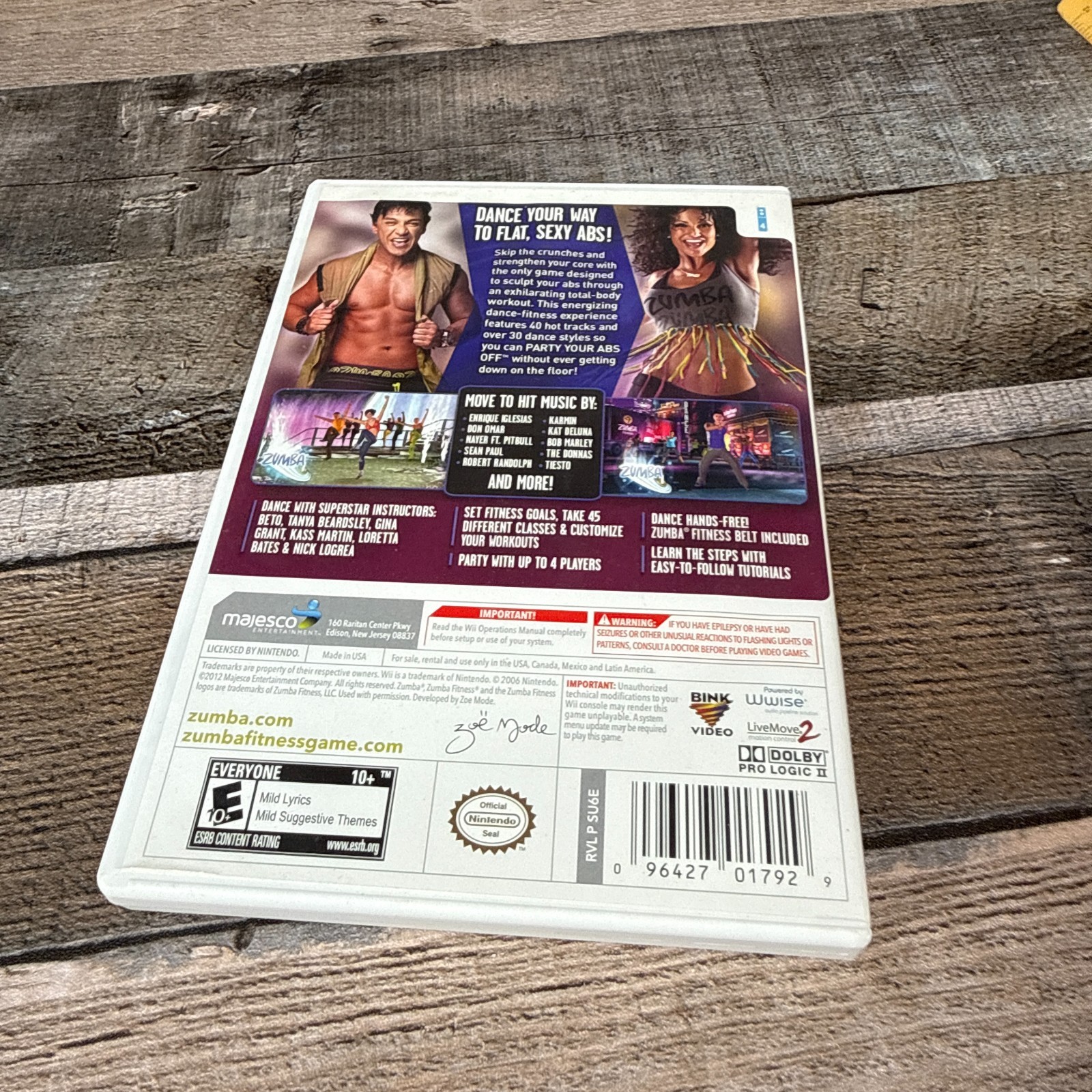 Zumba Fitness Core – Nintendo Wii
