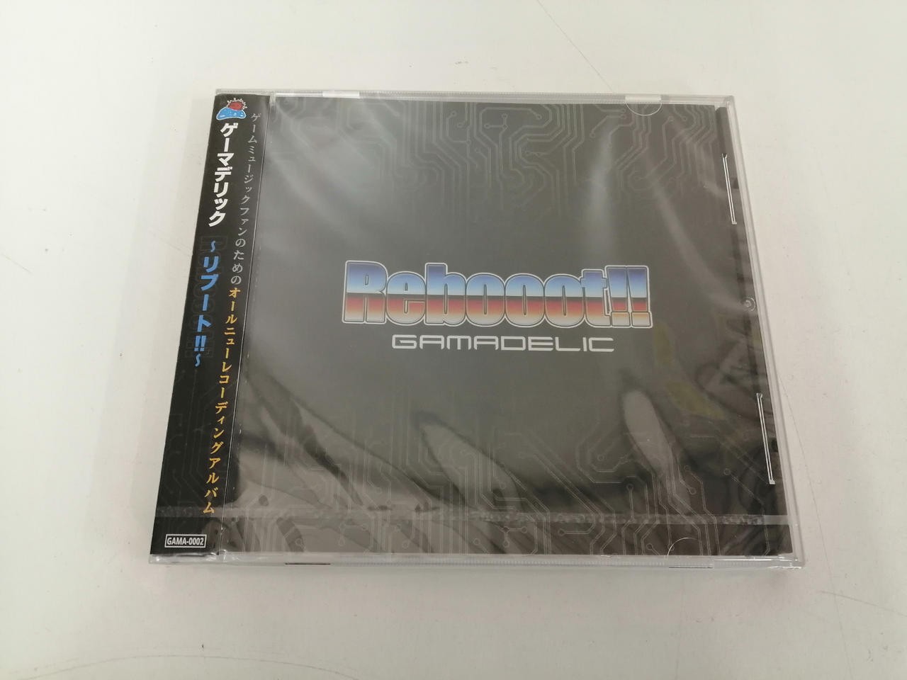 GAMADELIC Reboot!! CD Unopened