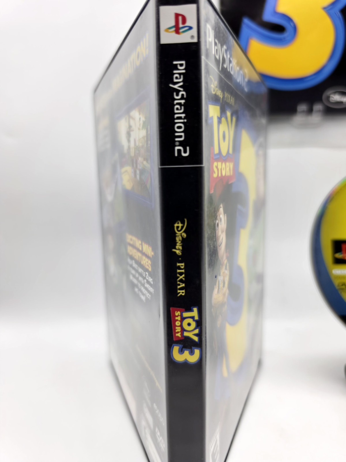Toy Story 3 PS2 Video Game and Toy Story 3 Dominoes Set Bundle