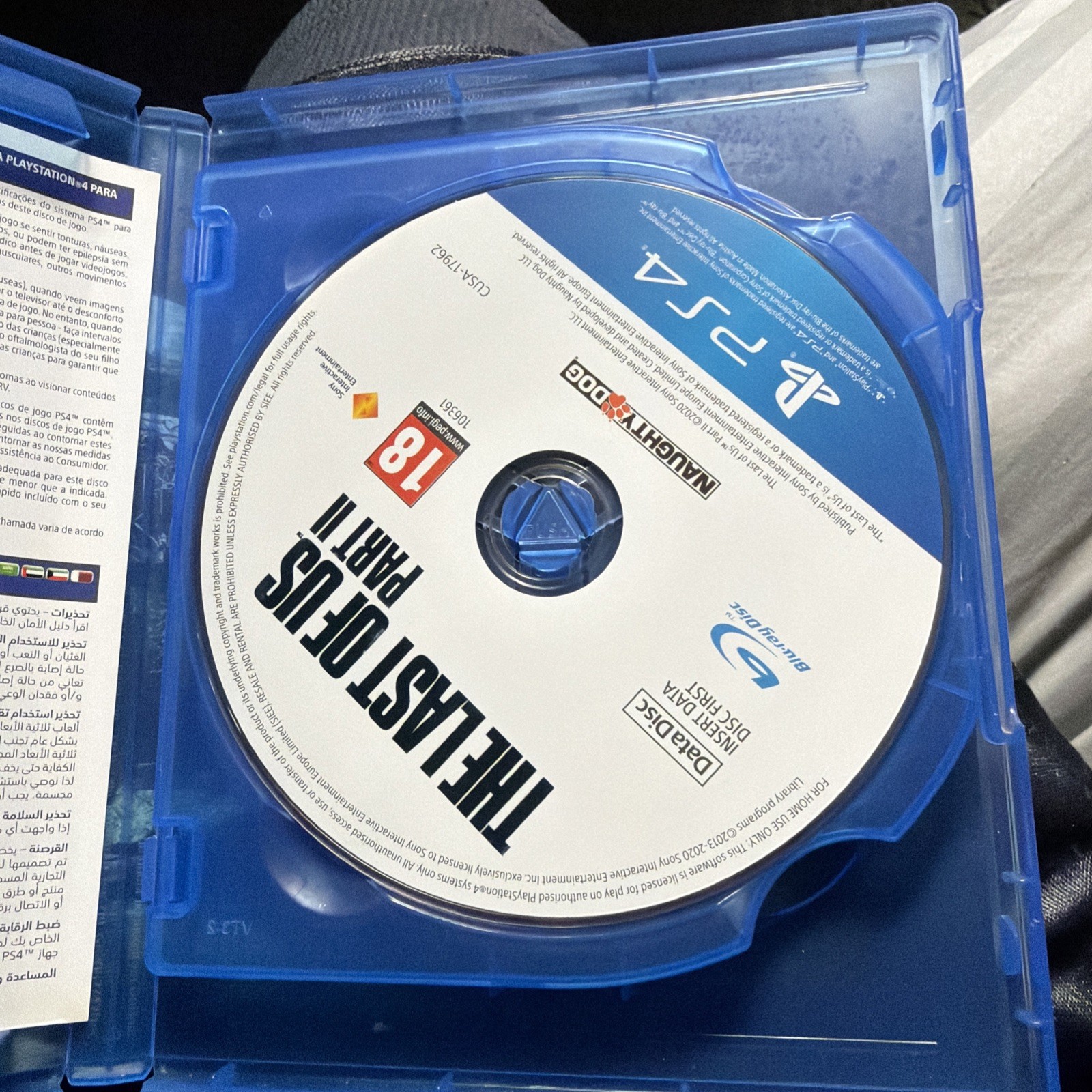 Sony Interactive Entertainment The Last of Us Part II PS4 2 Disc Action PEGI 18…