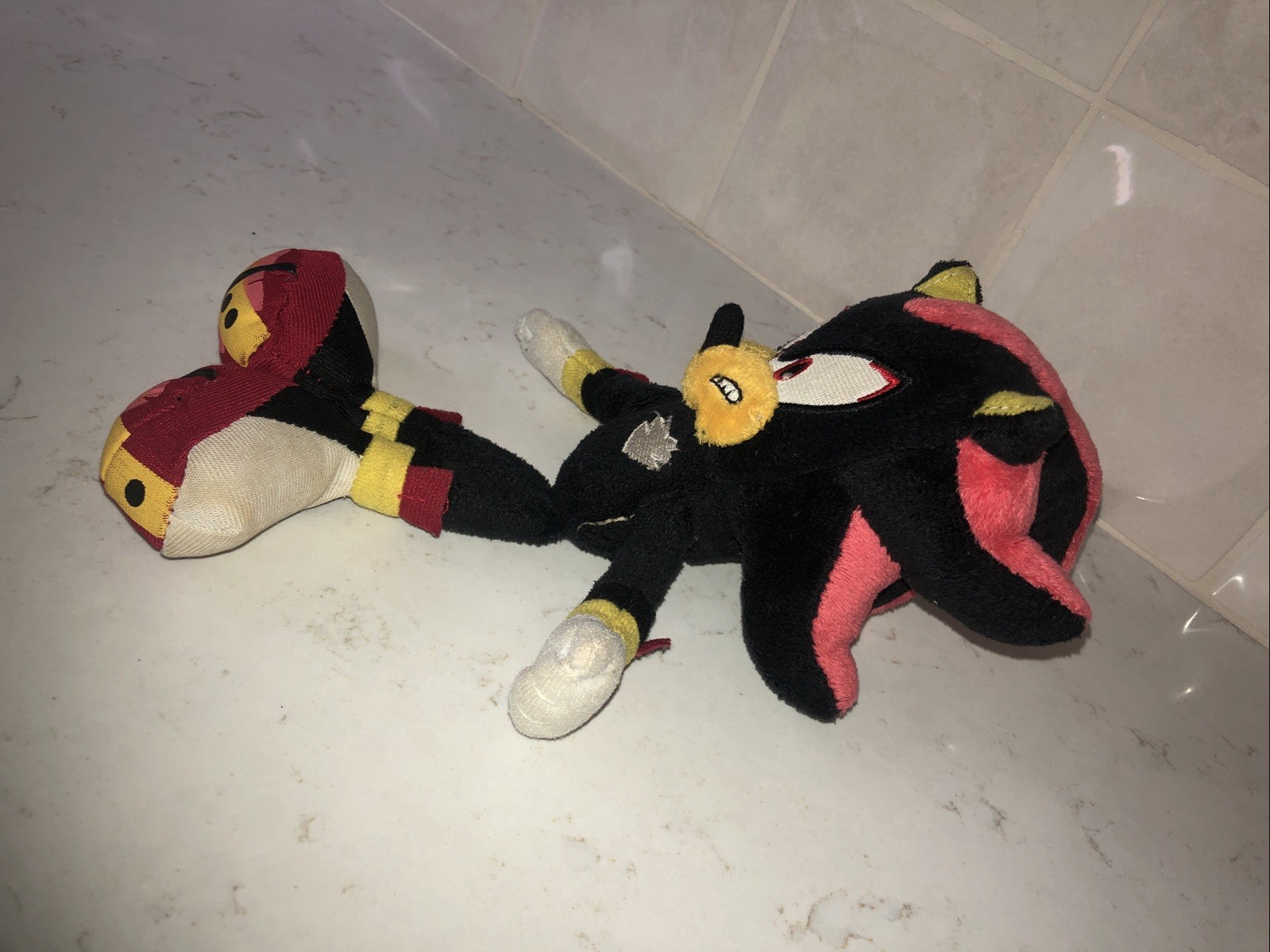 Jazwares Shadow the Hedgehog 8″ Plush Toy SEGA Sonic the Hedgehog 2011