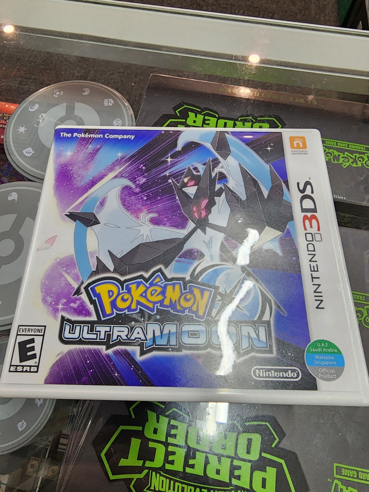 Pokémon Ultra Moon – Nintendo 3DS – U.A.E SAUDI ARABIA MALAYSIA SINGAPORE ONLY