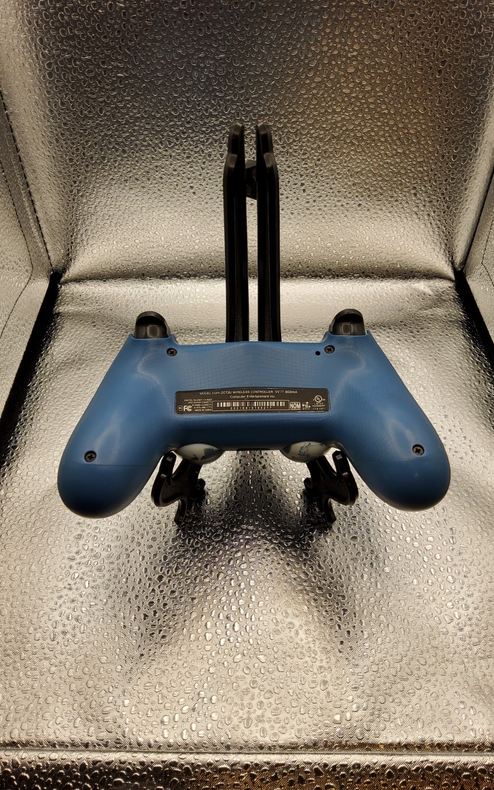 Blue/camo Wireless Controller for PS4 Non OEM