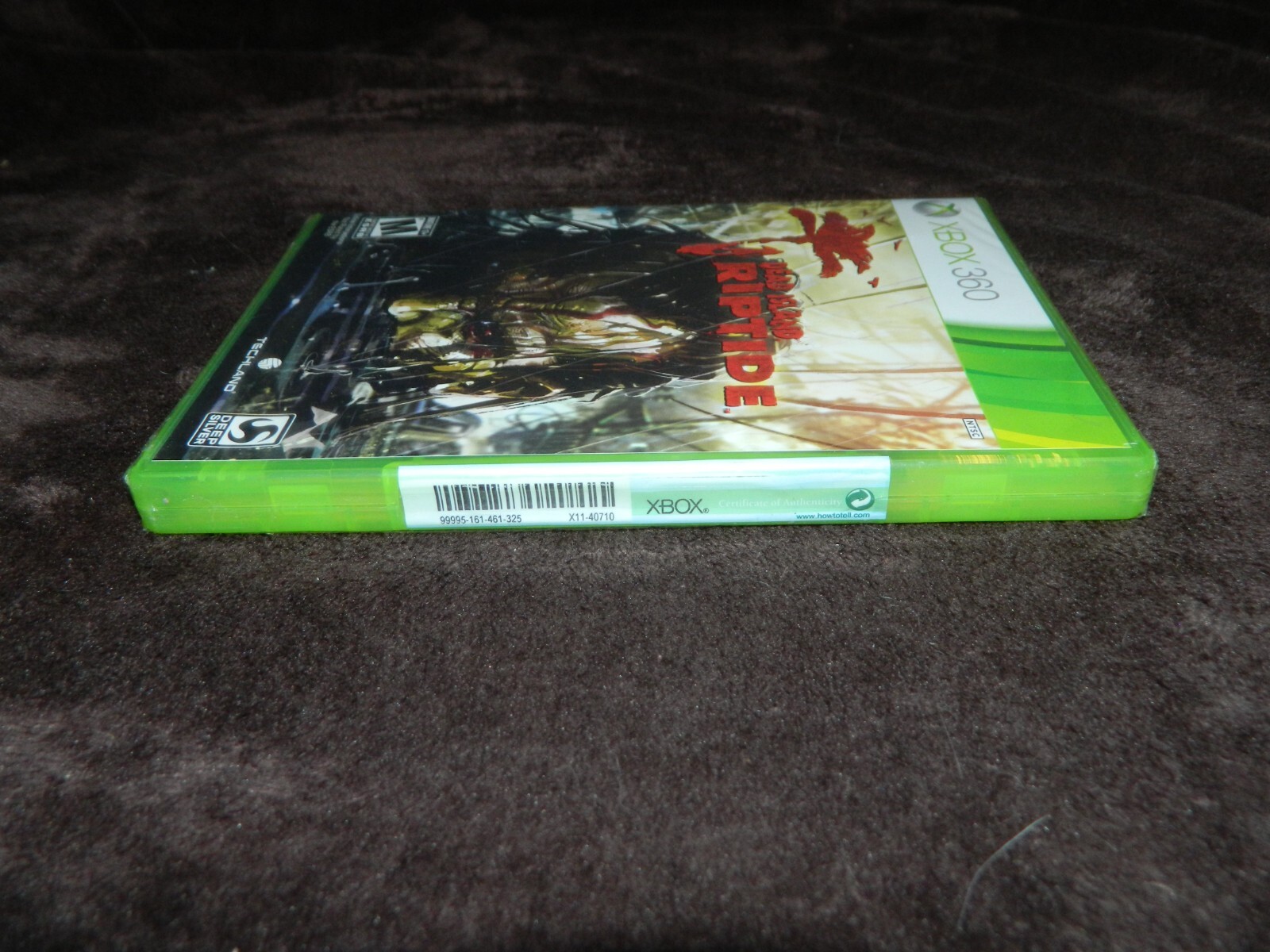 Dead Island: Riptide (Microsoft Xbox 360, 2013) NEW Factory Sealed