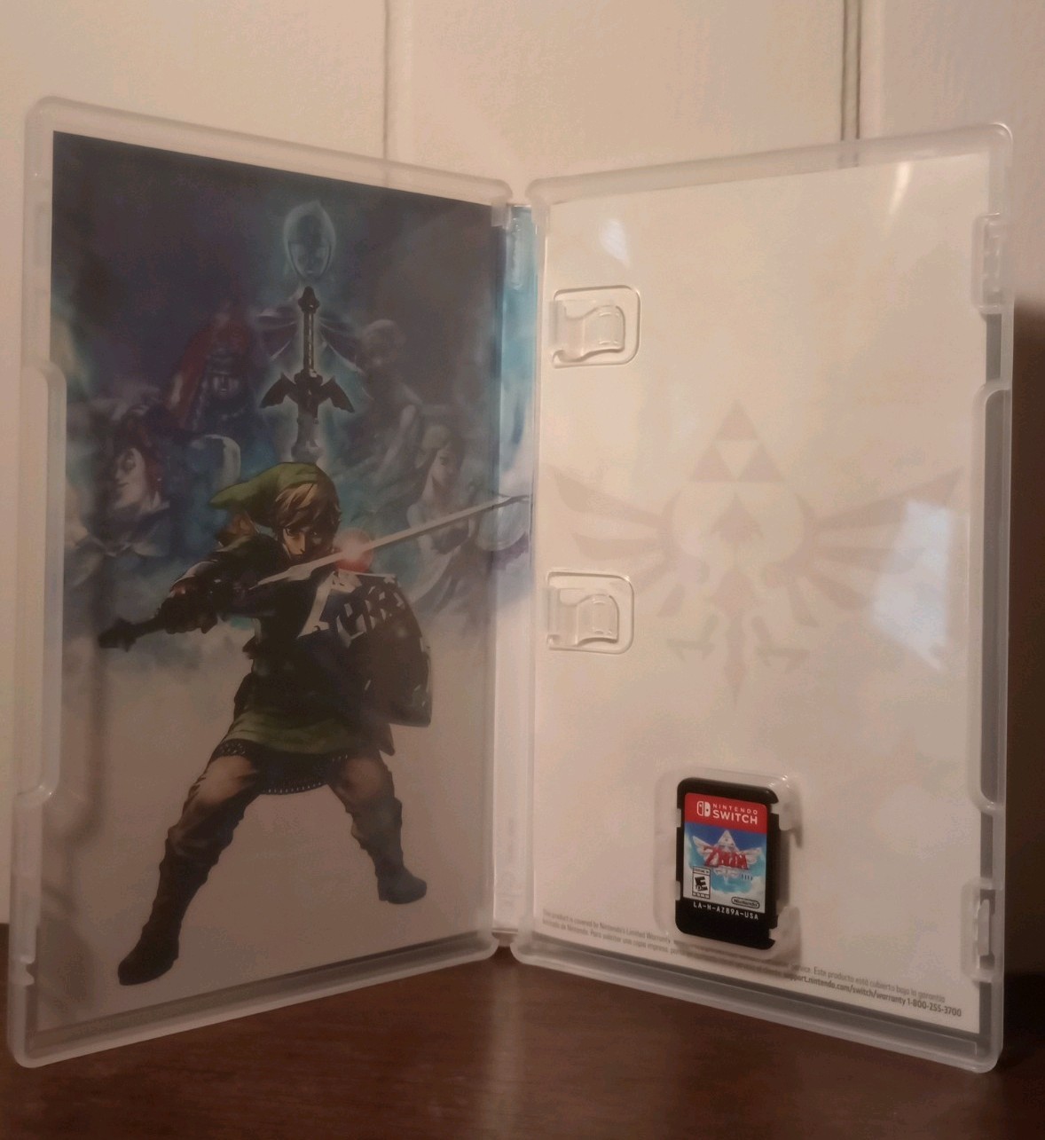 The Legend Of Zelda Skyward Sword Nintendo Switch In Box Great Condition Works