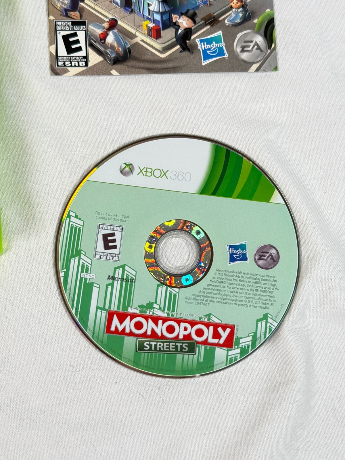 Monopoly Streets Microsoft Xbox 360 – Complete In Box