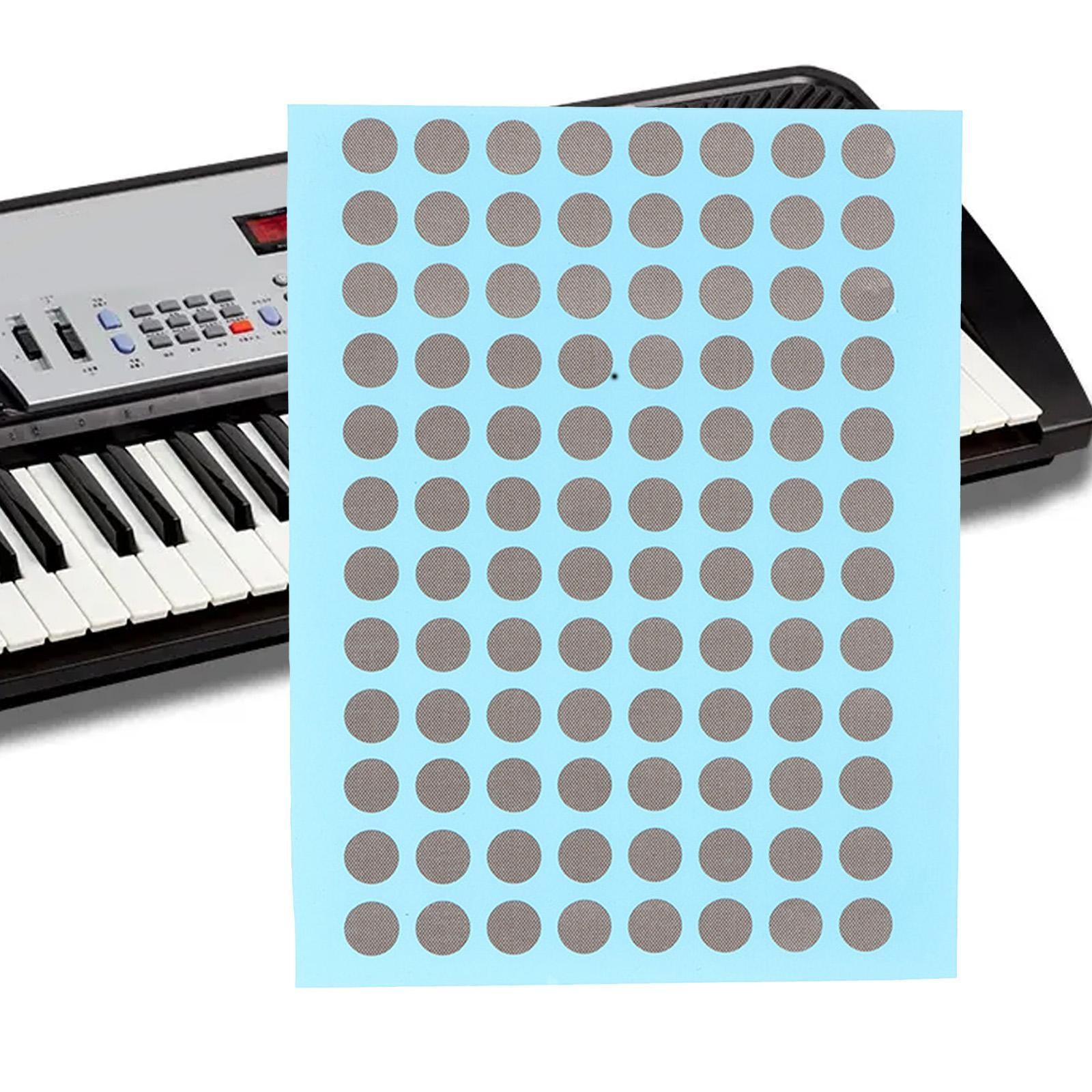 88Pcs Conductive Button Pads Remote Control Button Repair for Keypad Repair