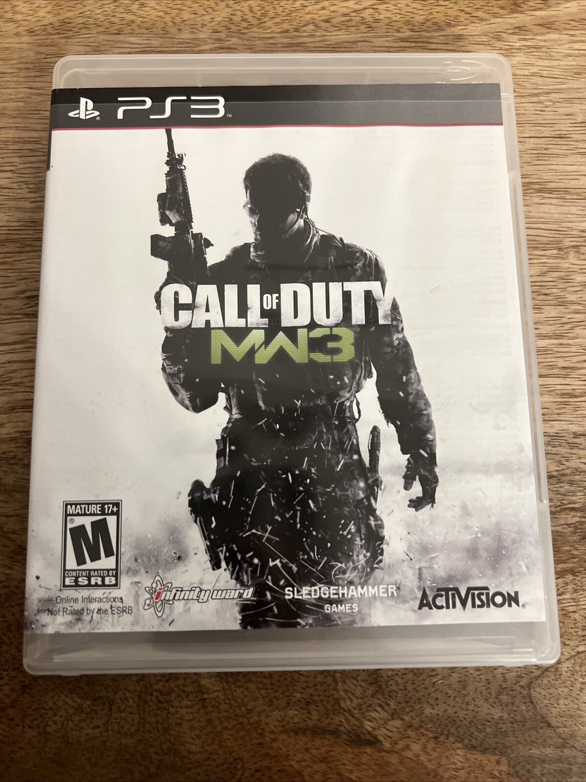 Call Of Duty MW3 Video Game (Sony PS3, 2011) M Mature