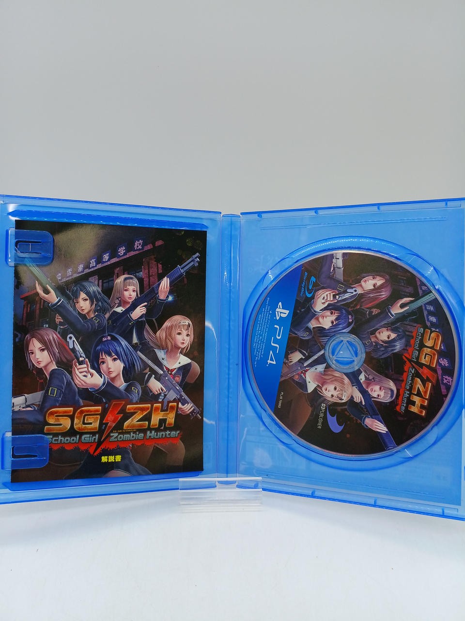 D3PUBLISHER School Girl Zombie Hunter PlayStation 4 Software