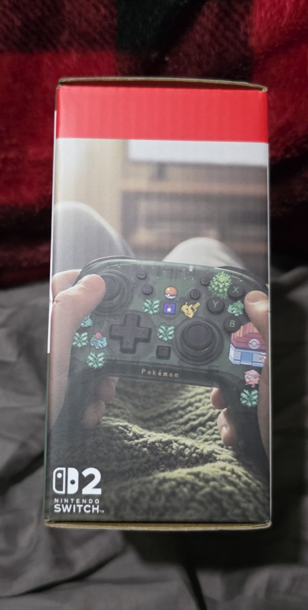 2026 HORI Wireless HORIPAD Turbo (Pokemon Green Themed) for Nintendo Switch 2