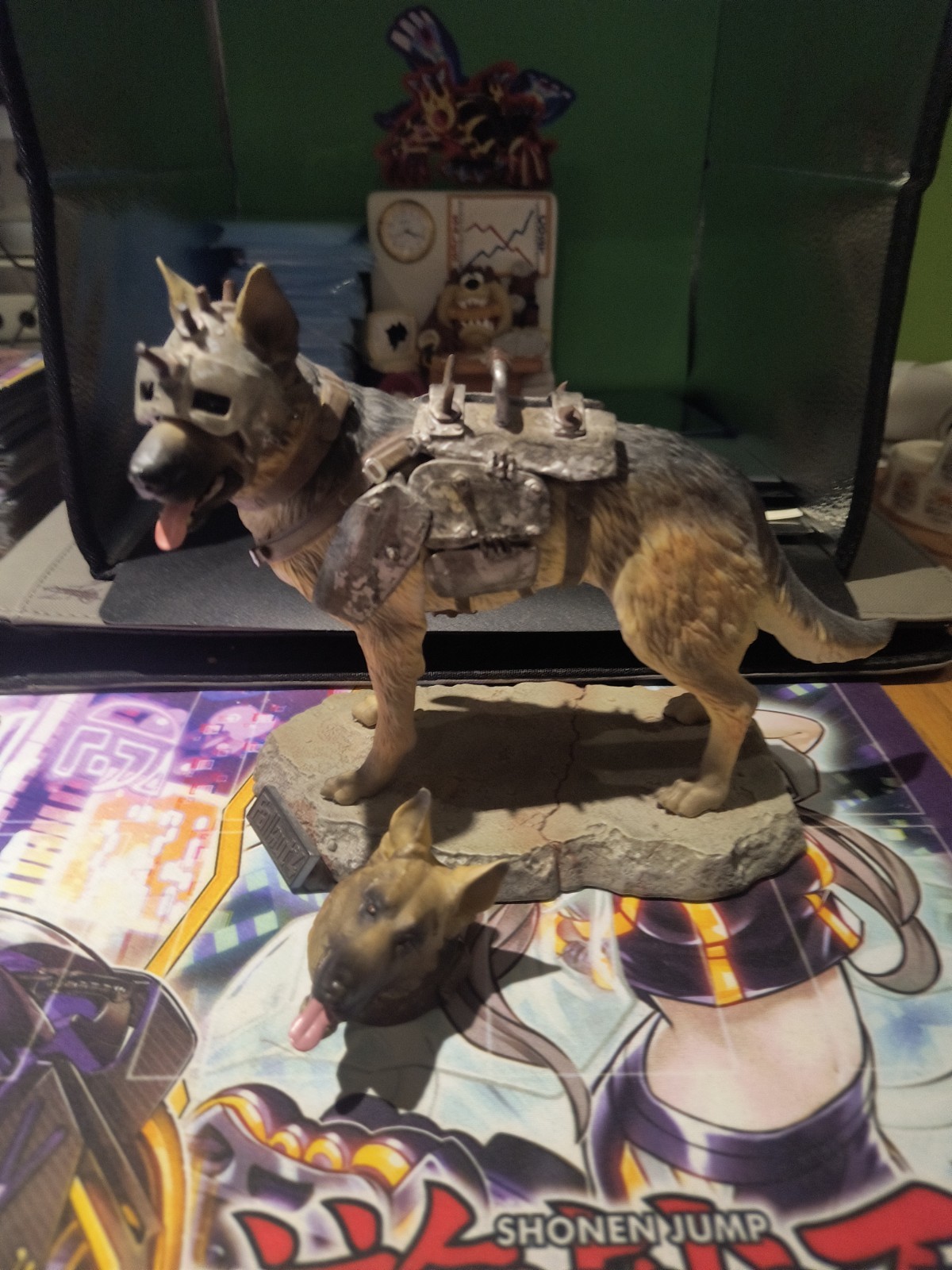 Chronicle Collectibles Exclusive Bethesda Fallout Dogmeat 1/6 scale Thinkgeek