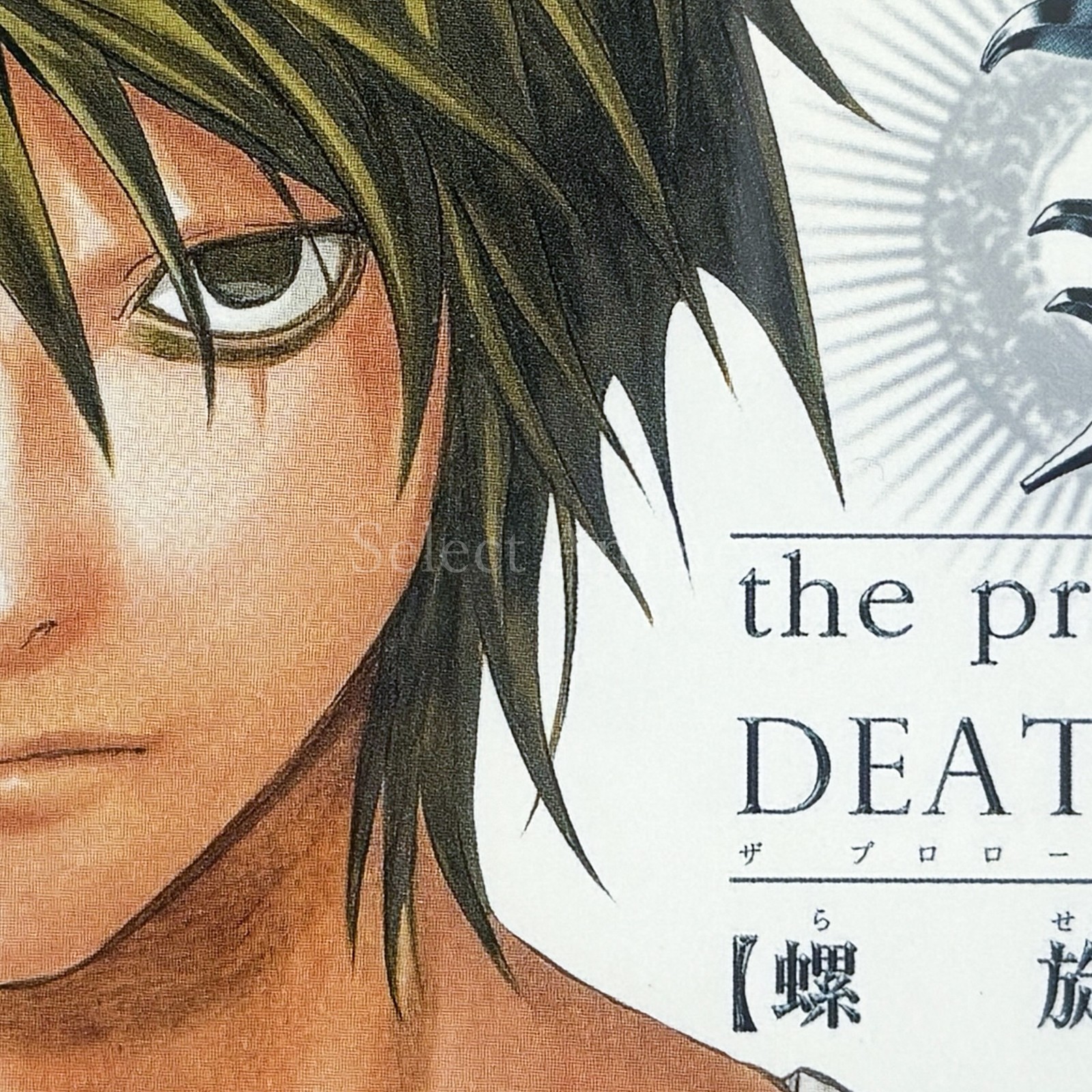 L the ProLogue to Death Note Spiral Trap NINTENDO DS NDS Japan Ver.