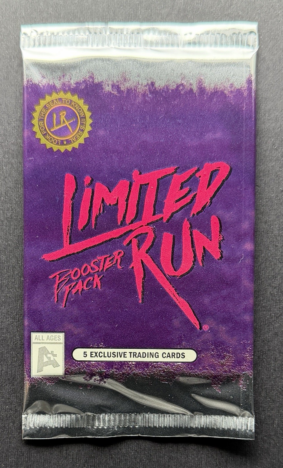 Sealed Limited Run Games LRG Trading Card Booster Pack Series 1 Trading Cards