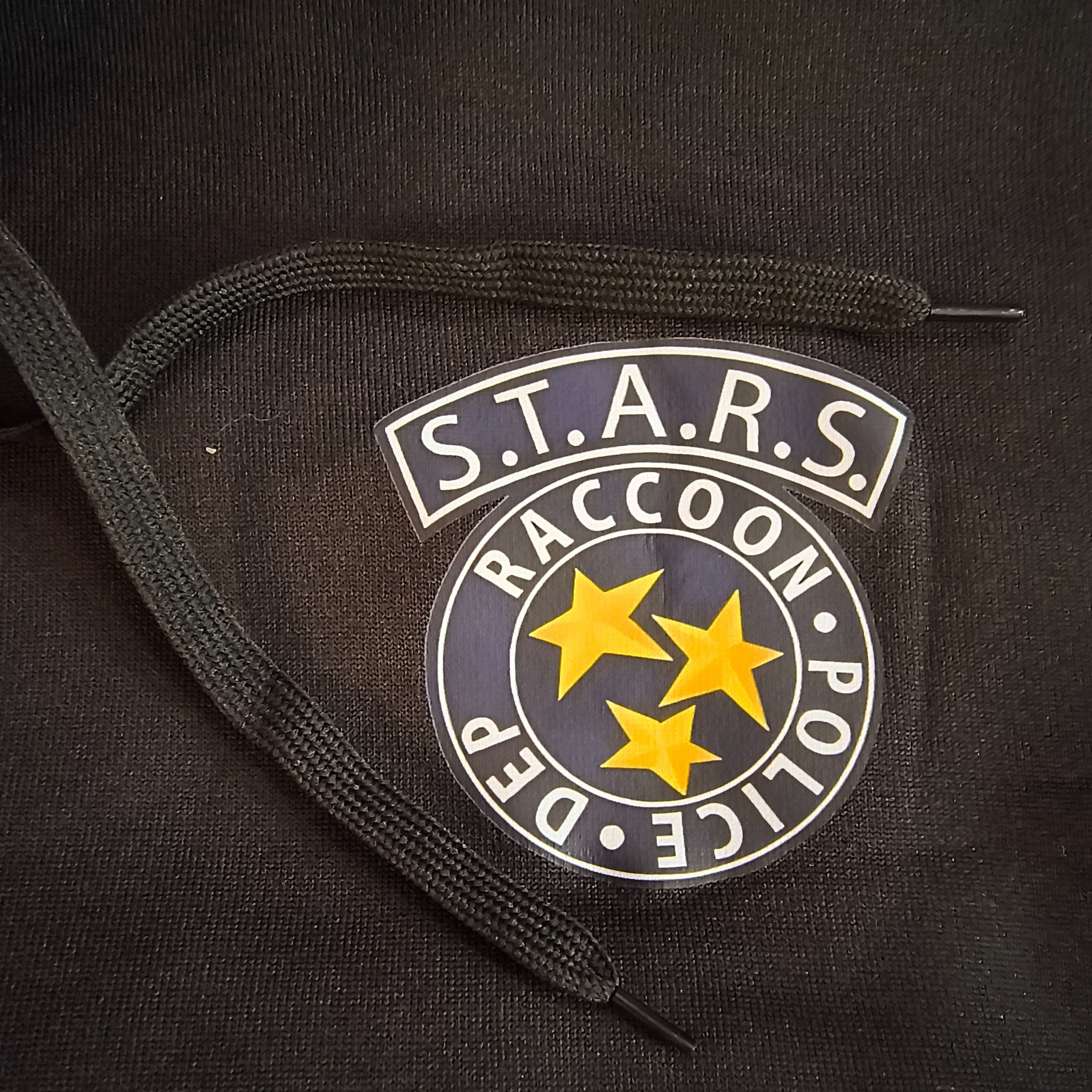 Resident Evil STARS Hoodie Raccoon Police Pullover Y2K Biohazard XXL US44 Japan