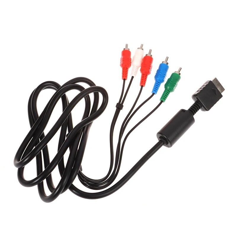 HD Component RCA AV Video-Audio Cable Cord for SONY Playstation 2 3 PS2 PS3 Slim