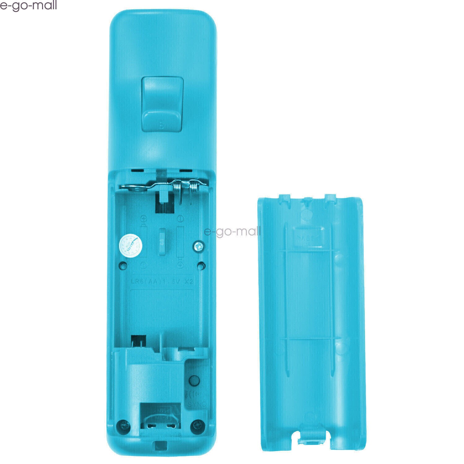 Wii Remote Motion Plus Wireless Controller Nunchuck for Nintendo Wii & Wii U