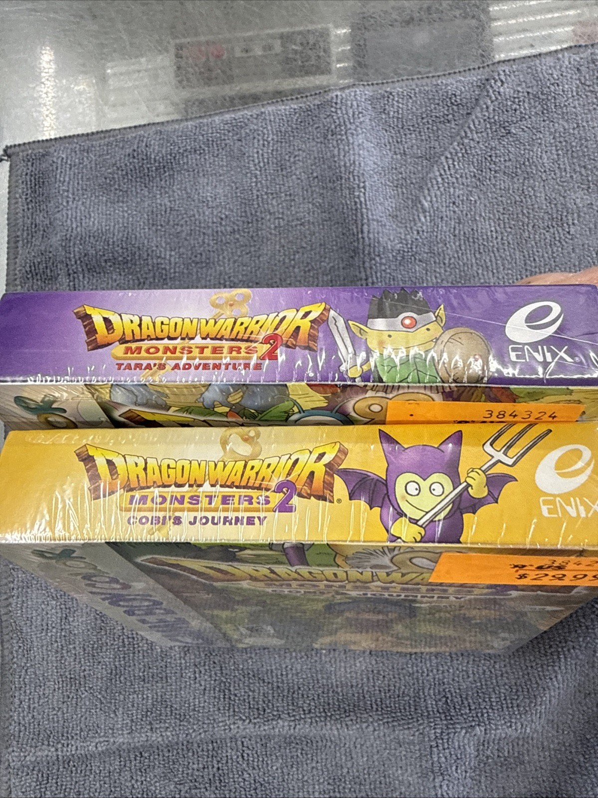 Dragon Warrior Monsters 2: Cobi’s & Tara’s Journey Game Boy Color New Bundle