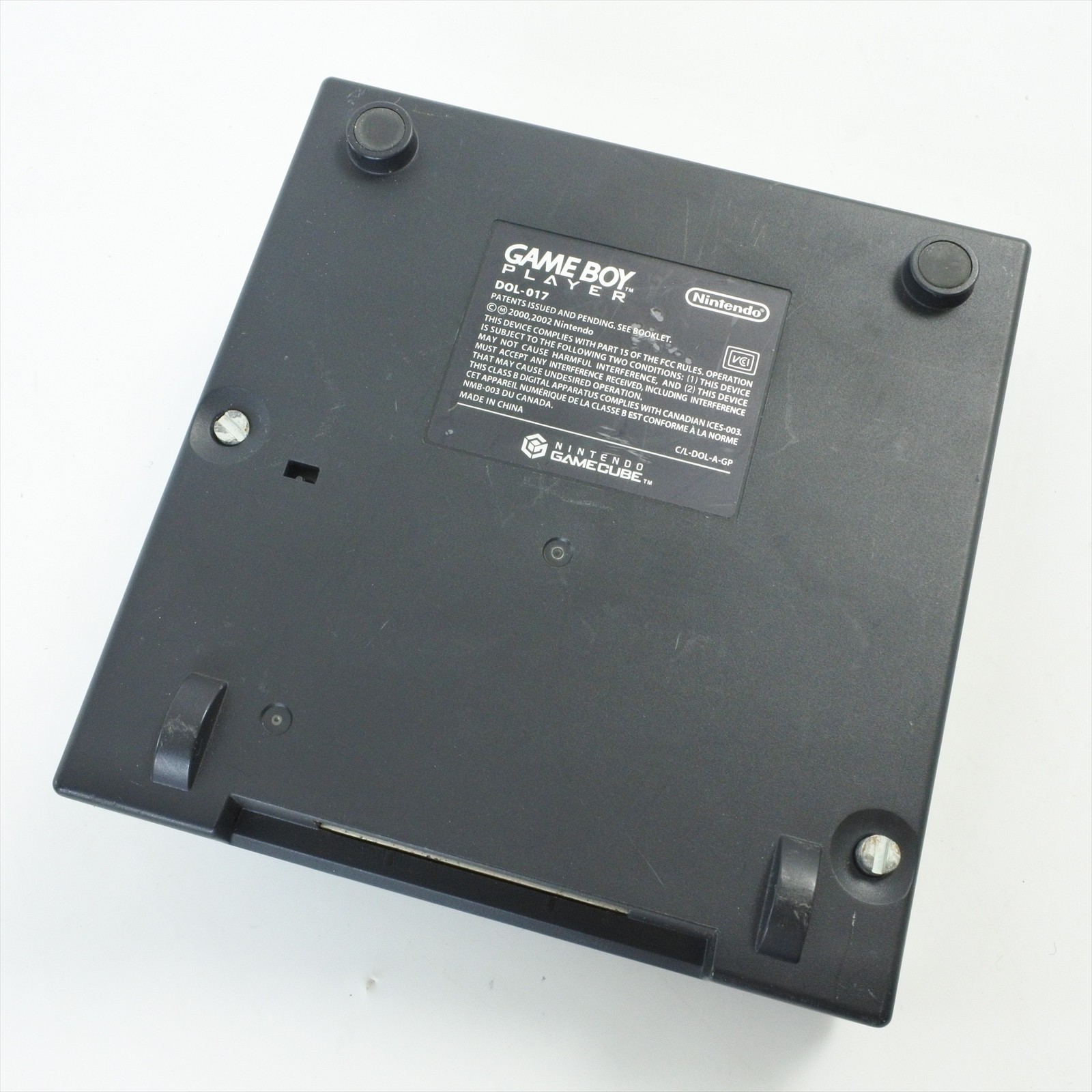 Nintendo Game Boy Player DOL-017 Console Black Gamecube NTSC-J Tested Ref 1638