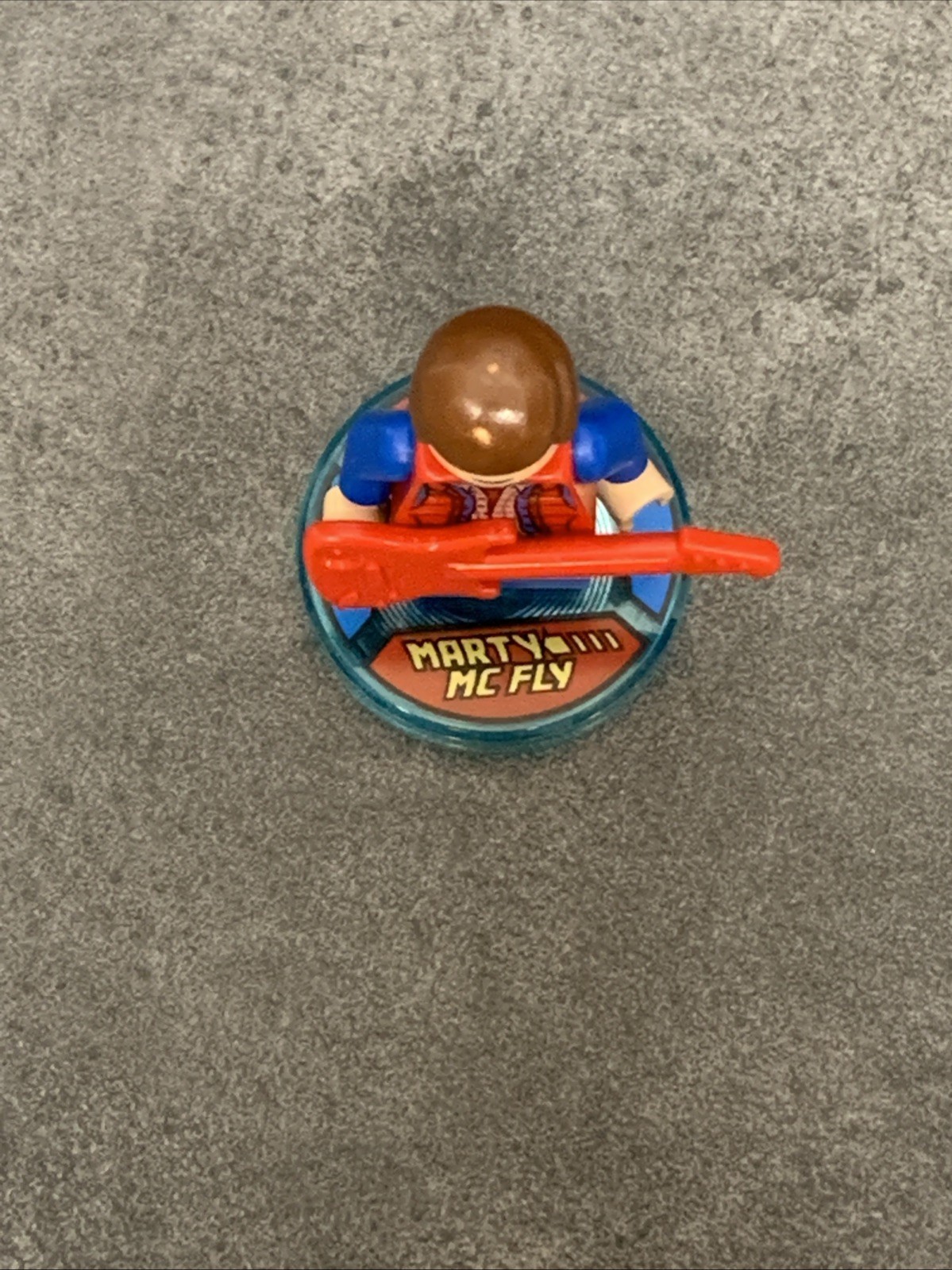 LEGO Dimensions MARTY McFLY Back to the Future Minifigure Tested Working