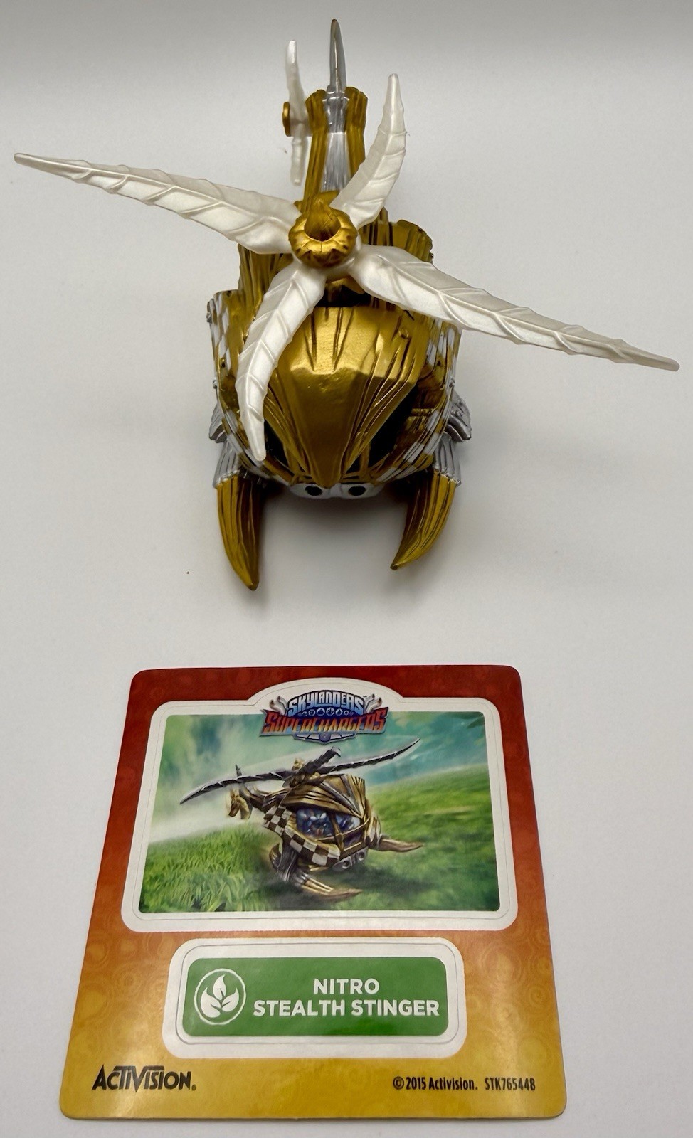 Skylanders Superchargers Nitro Stealth Stinger Target Exclusive