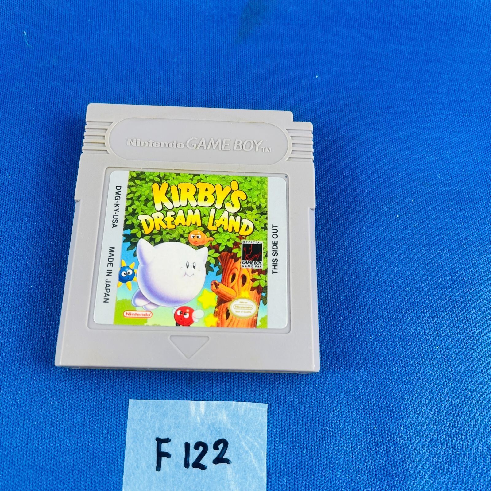 ◇F122 Kirby’s Dream Land (Nintendo Game Boy, 1992) cartridge only Tested Work