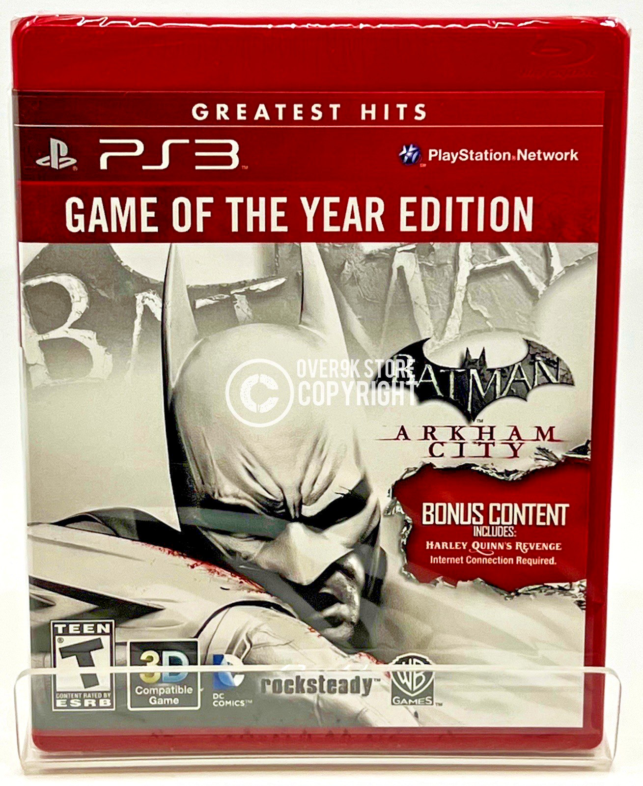 Batman – Arkham Asylum + Batman – Arkham City – PS3 – Brand New | Factory Sealed