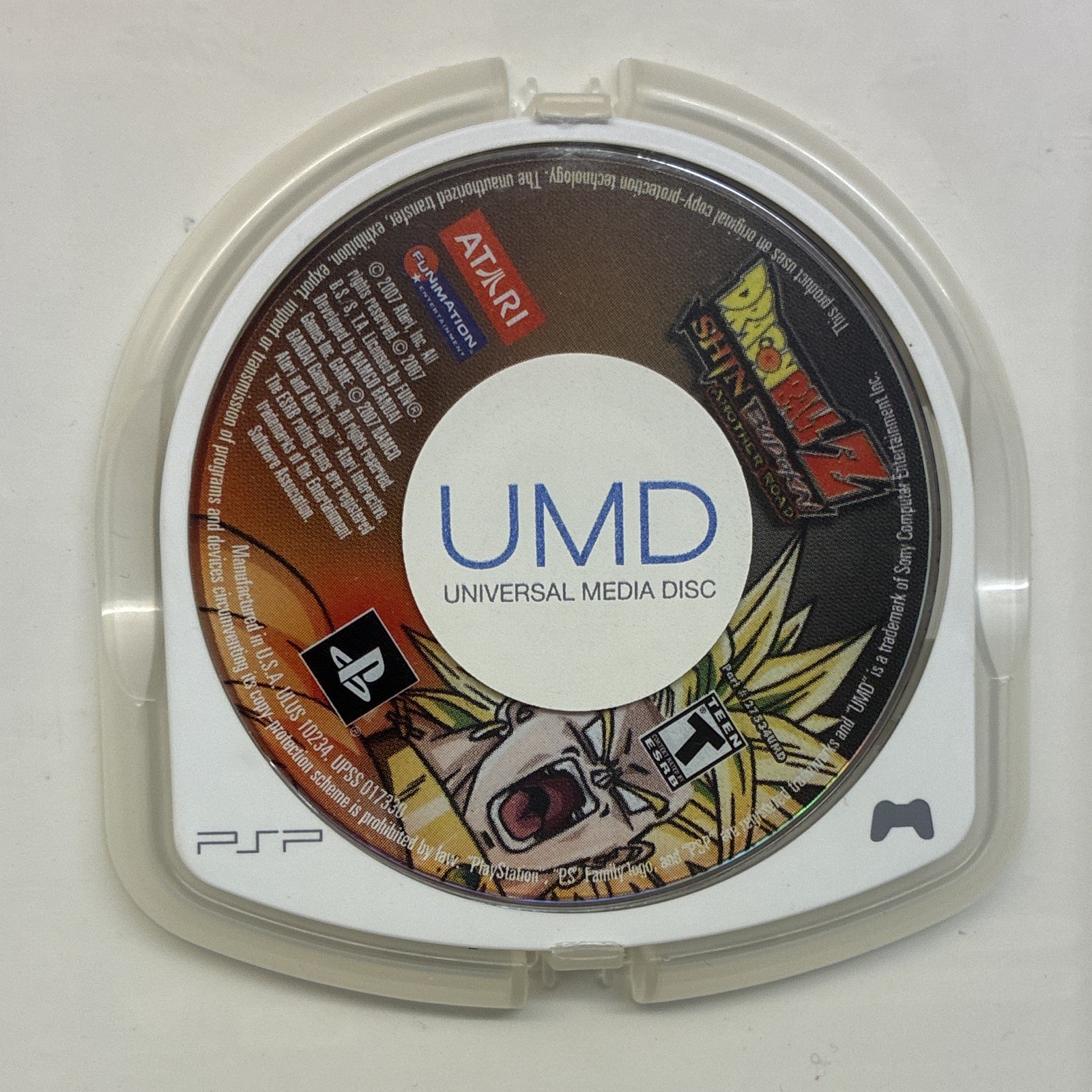 Atari Dragon Ball Z: Shin Budokai Another Road PSP UMD Multiplayer 2007