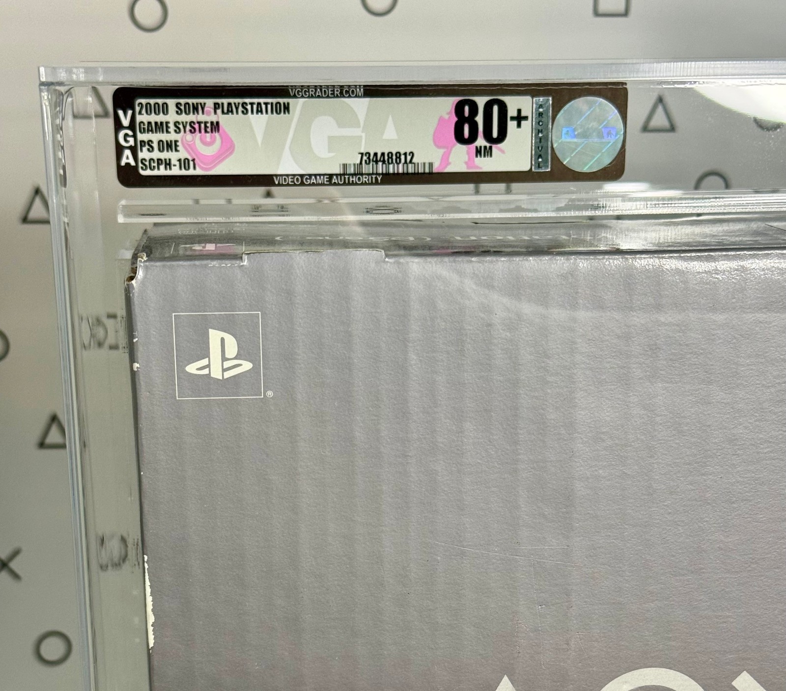 Sony Playstation One Sealed New – Mid-Production VGA 80+ – NM / Near Mint