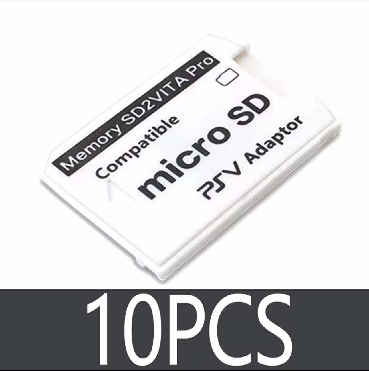 V5.0 SD2VITA Micro SD Vita Memory Card Pro Adapter PS PSV 1000/2000 – Fast Ship