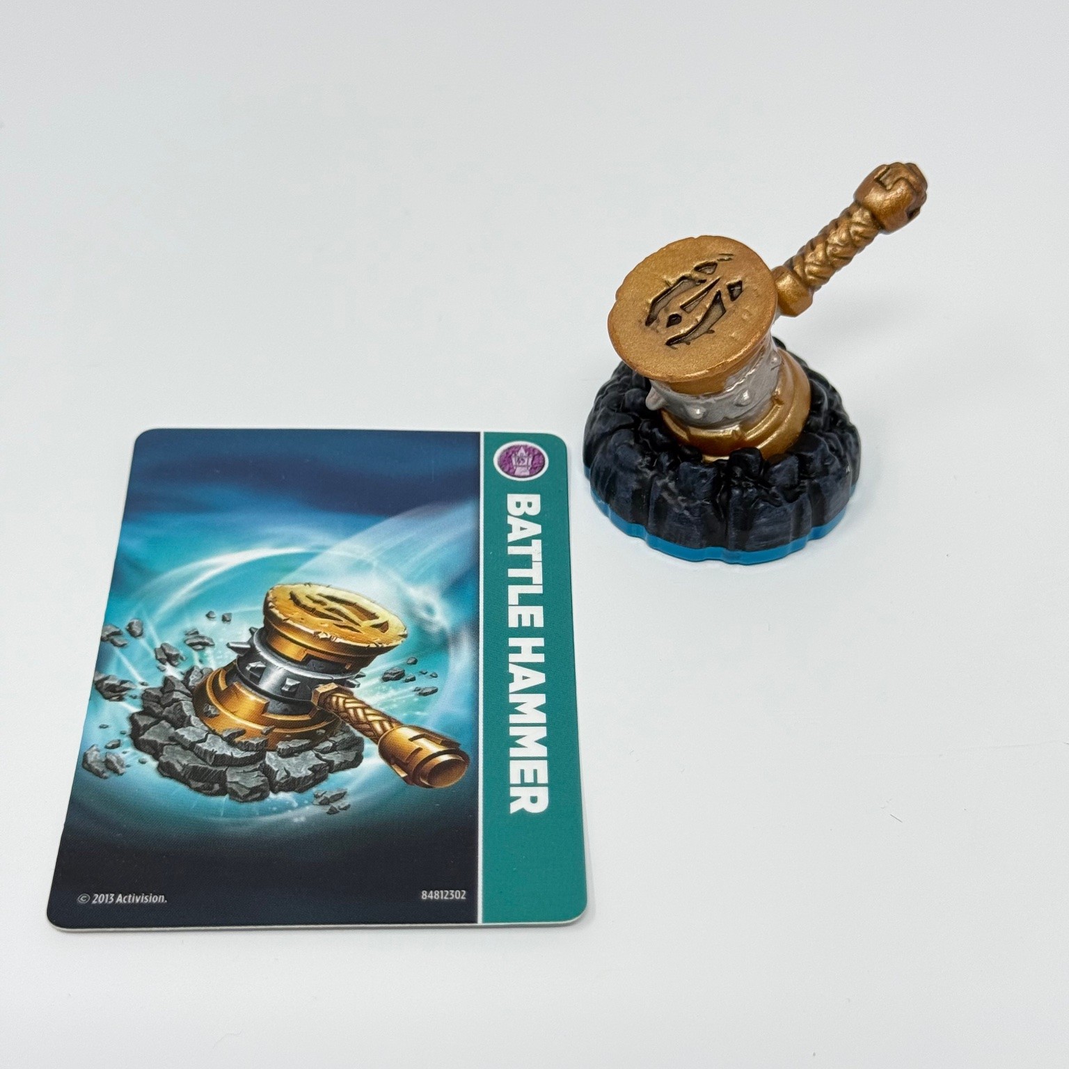 Activision Skylanders Battle Hammer Magic Item Multi-Platform Accessory