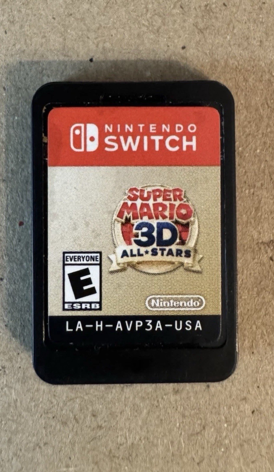 Super Mario 3D All-Stars for Nintendo Switch Cartridge Only – Tested & Working