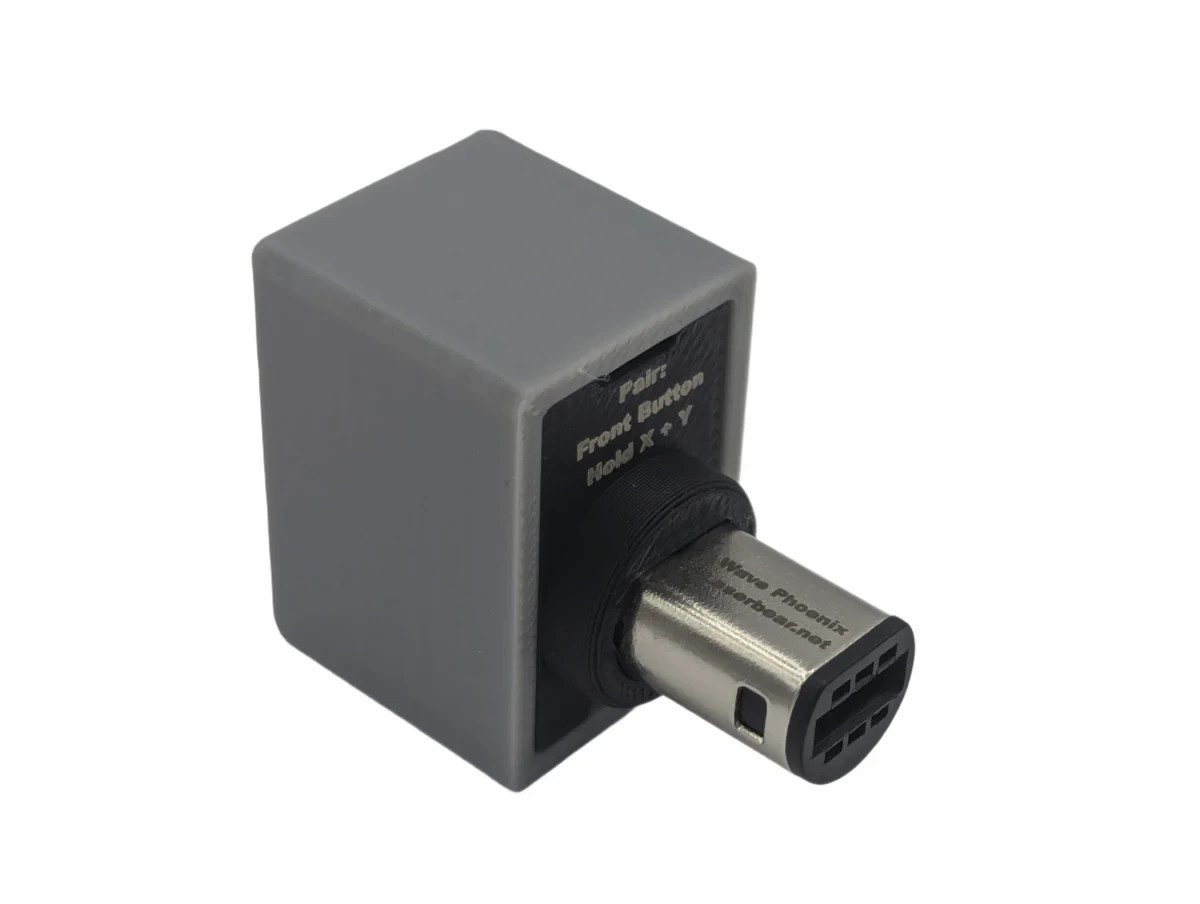 WavePhoenix Replacement Wavebird Receiver – GameCube