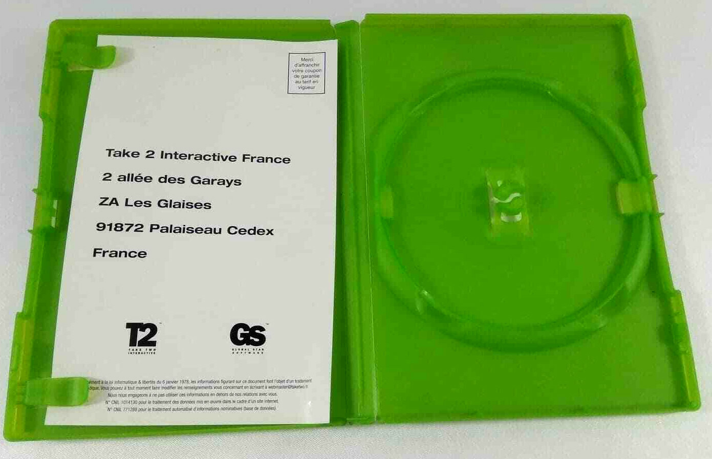 Xbox VF First to Fight No Game Only Empty Box Fast Shipping