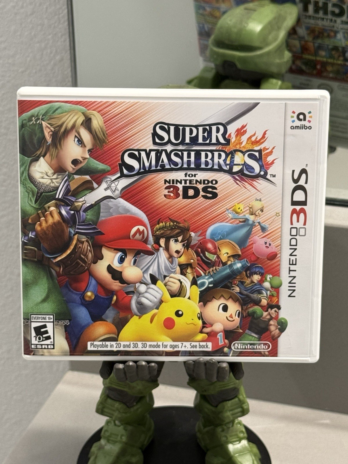 Super Smash Bros (Nintendo 3DS, 2014) CIB Complete w/ Case & Manual TESTED