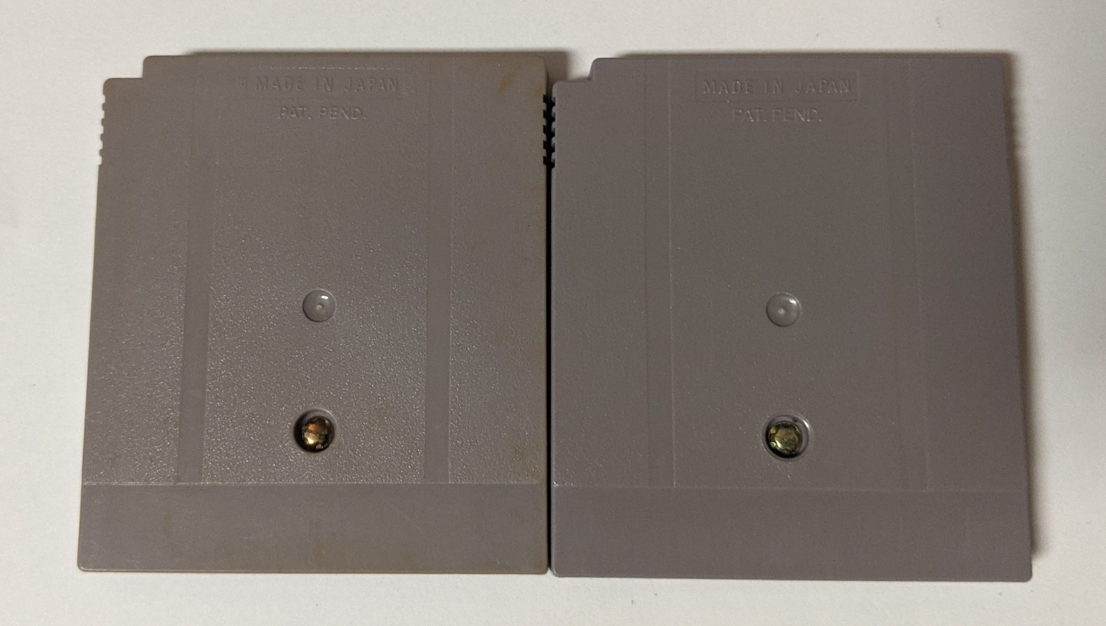 Nintendo Game Boy Japanese Lot of 2 – Warioland & Mogura Nya – EGcx12