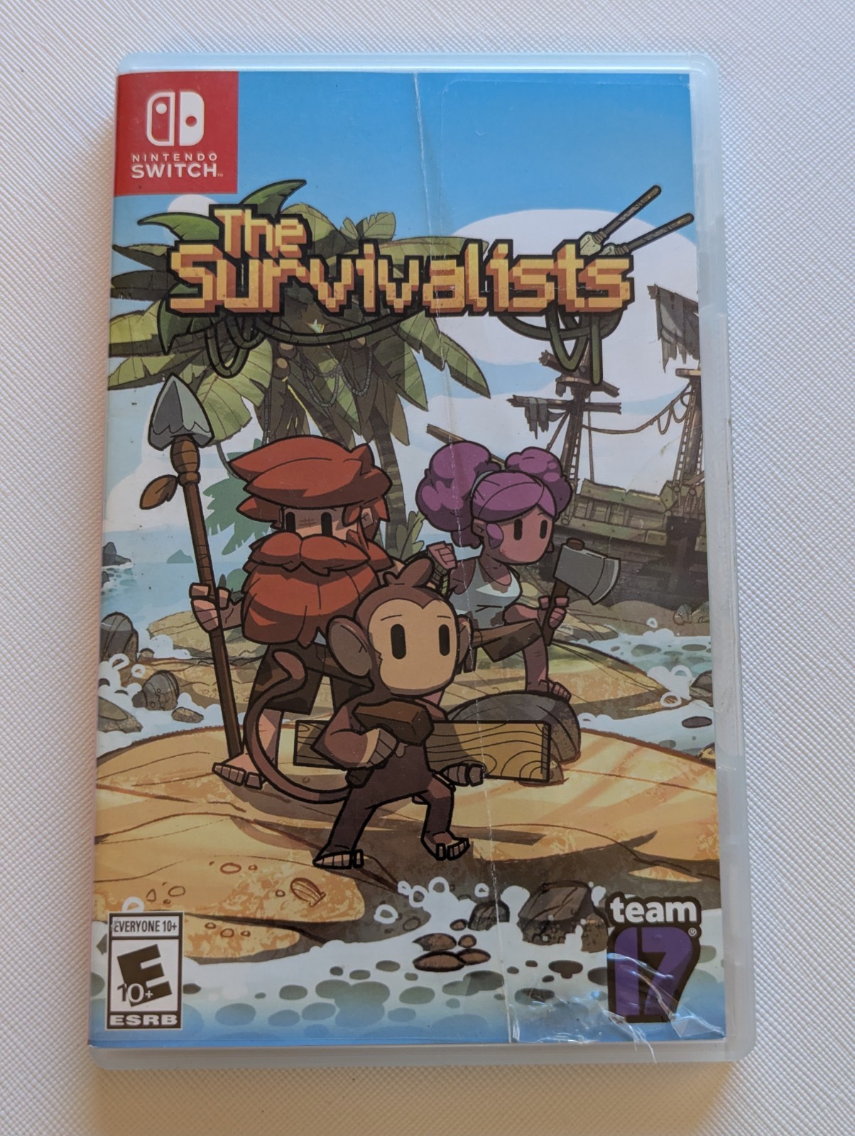 The Survivalists – Nintendo Switch *Damaged Artwork* Tested