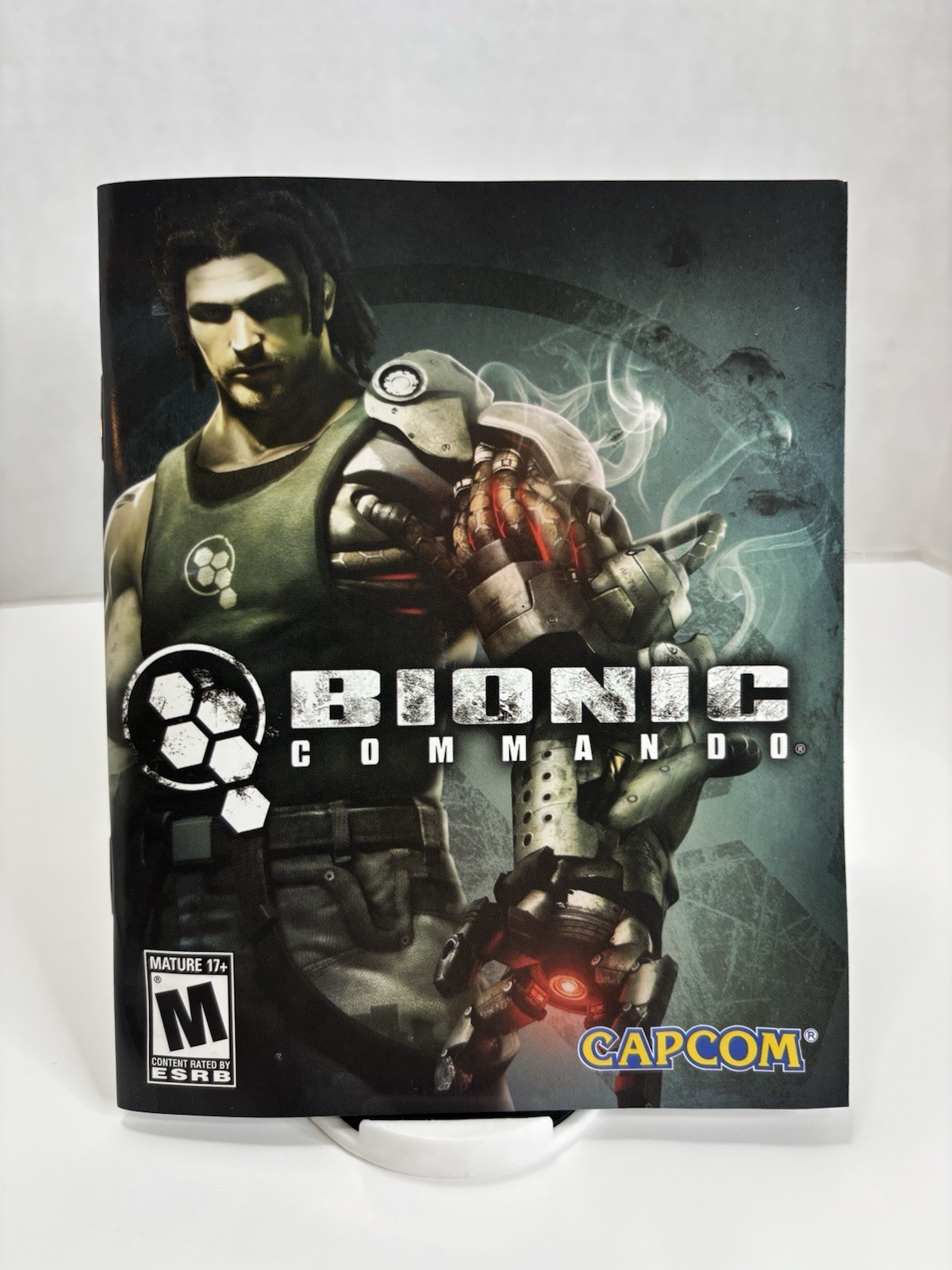 Bionic Commando (Sony PlayStation 3 2009) Complete w/ Manual Black Label Tested