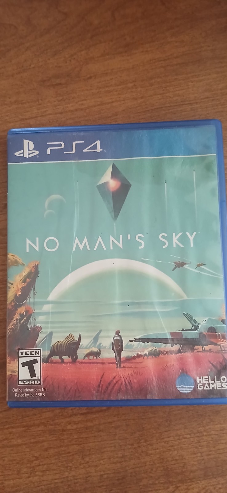 No Man’s Sky PS4 2016 NTSC-U/C T Action Adventure Online Playability