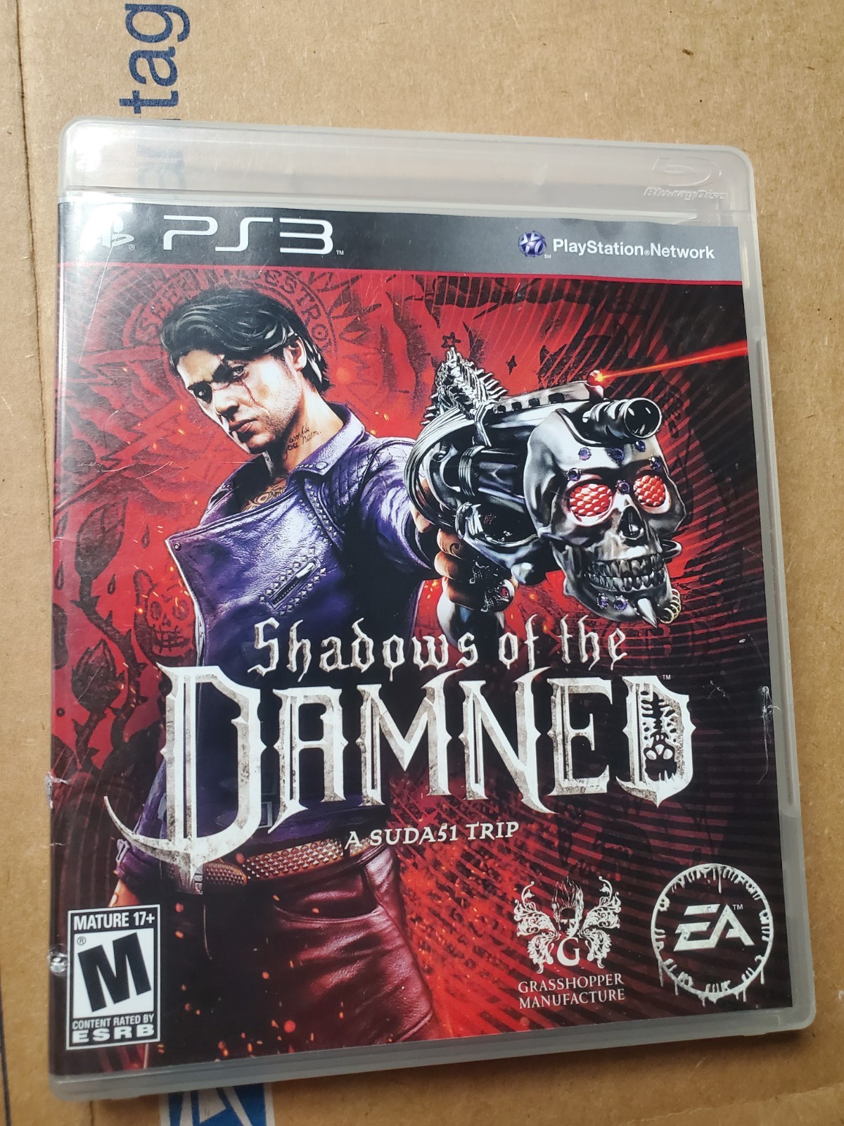 Shadows of the Damned complete in box
