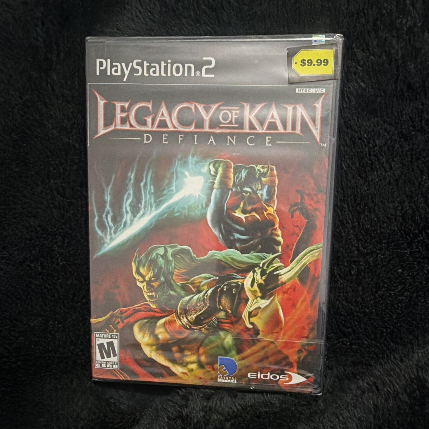 Eidos Legacy of Kain: Defiance Sony PlayStation 2 PS2 NTSC-U/C M SLUS-20773 seal